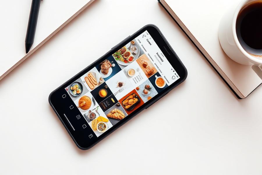 Konten Instagram – Brand Kopi Lokal