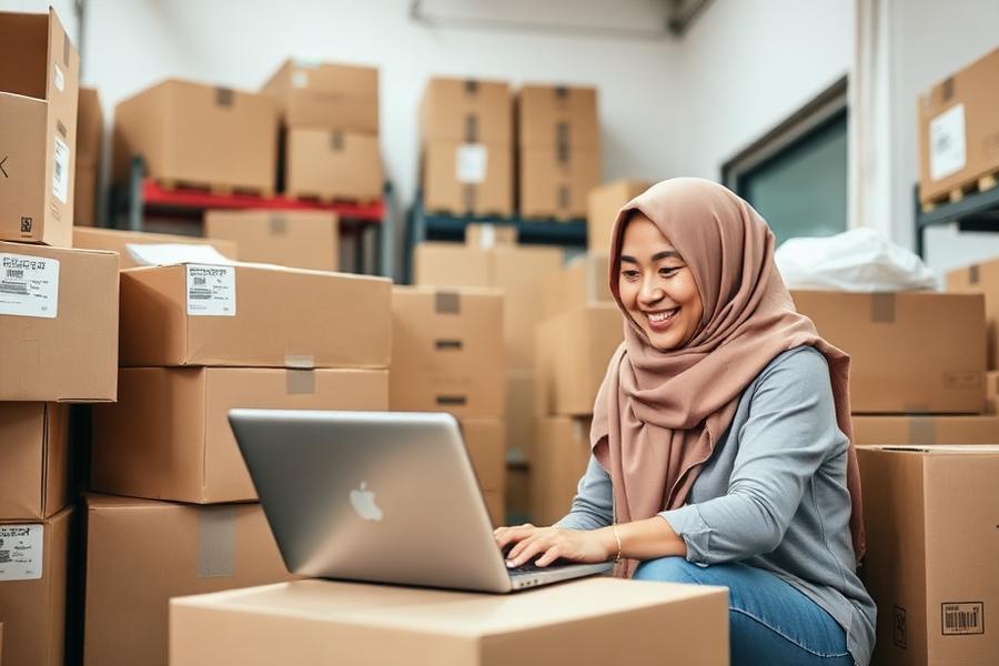 Pendampingan UMKM – Makanan Ringan
