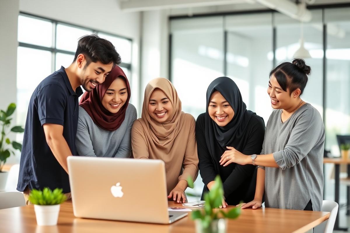 Tim Digima Bandung ID sedang berkolaborasi